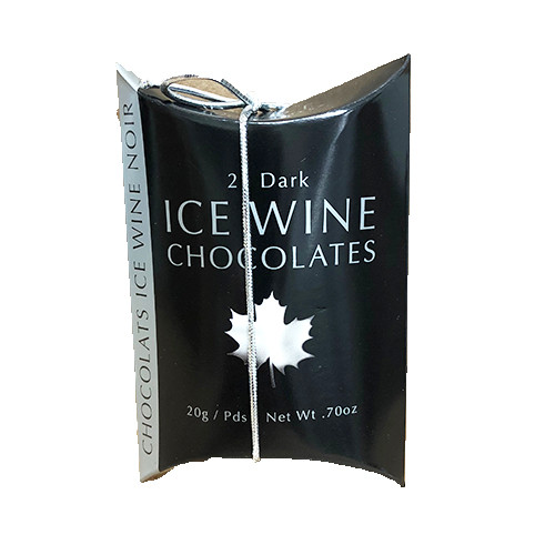 Made Ice Wine Dark Chocolate (2 piece pillow box) 0.7oz