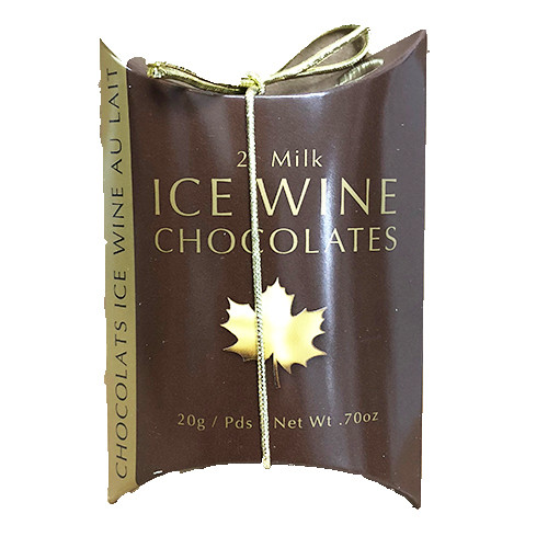 Made Ice Wine Milk Chocolate (2 piece pillow box) 0.7 oz