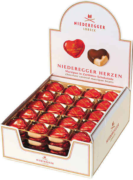 Niederegger Marzipan Hearts