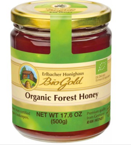 Erlbacher Bio Gold Organic Forest Tree Honey