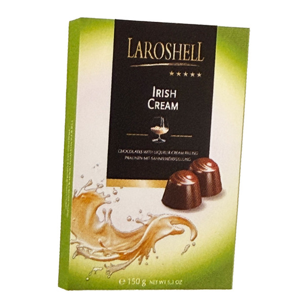 Laroshell Pralines filled with Irish Cream Whiskey 5.3 oz