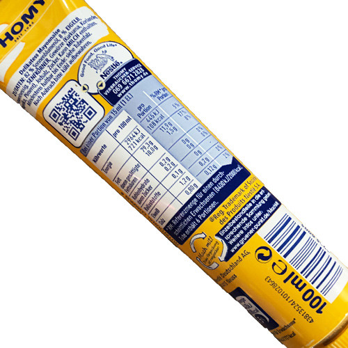 Thomy Delicatessen Mayonnaise in tube 3.5 oz
