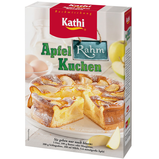 Kathi Baked Apple and Cream Baking Mix, 13.0 oz