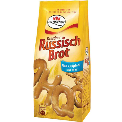 Dr. Quendt Alphabet Cookies (Russisch Brot)