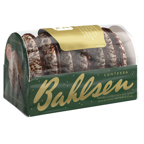 Bahlsen Contessa Iced Gingerbreads Cakes, 7 oz