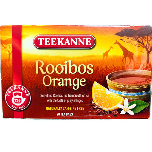 Teekanne Rooibos Orange Tea 20 bags