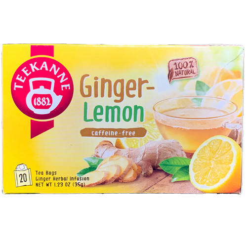 Teekanne Ginger Lemon Tea 20 bags