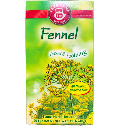 Teekanne Fennel Tea 20 bags