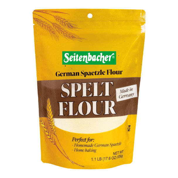 Seitenbacher German Spelt Wheat Spaetzle Flour