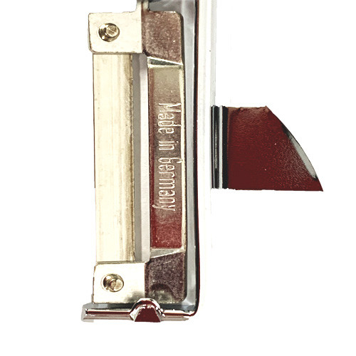 The Taste of Germany Vegetable Peeler, stainless steel, made in Germany