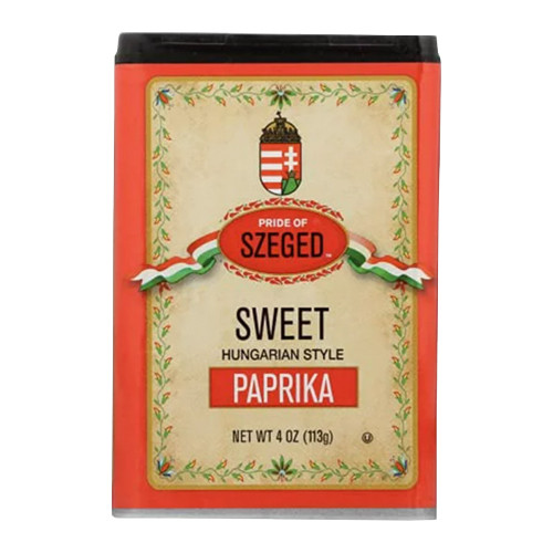 Szeged Hungarian Sweet Paprika in Tin 4 oz