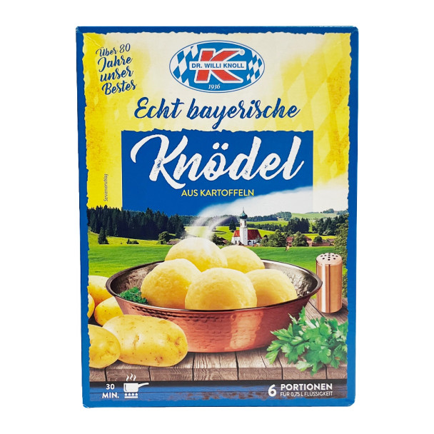 Dr. Knoll Bavarian Potato Dumplings Mix in Box