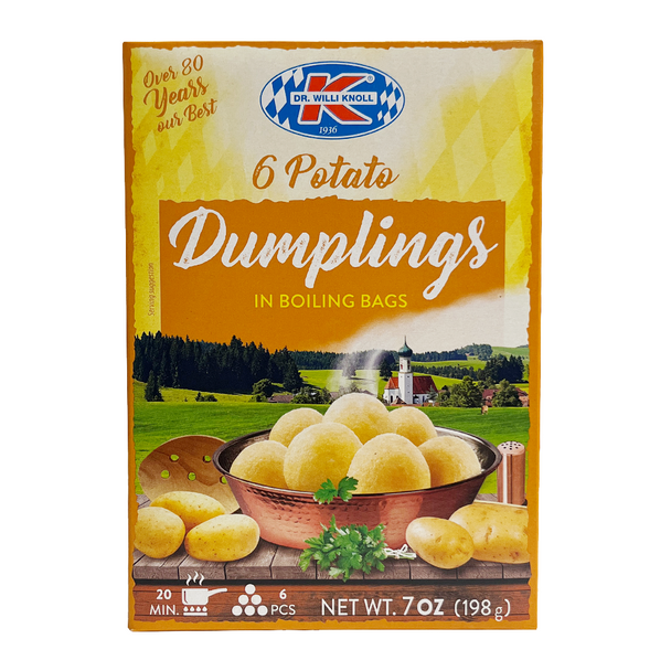 Dr. Knoll Potato Dumplings "Half and Half" Boil in Bag