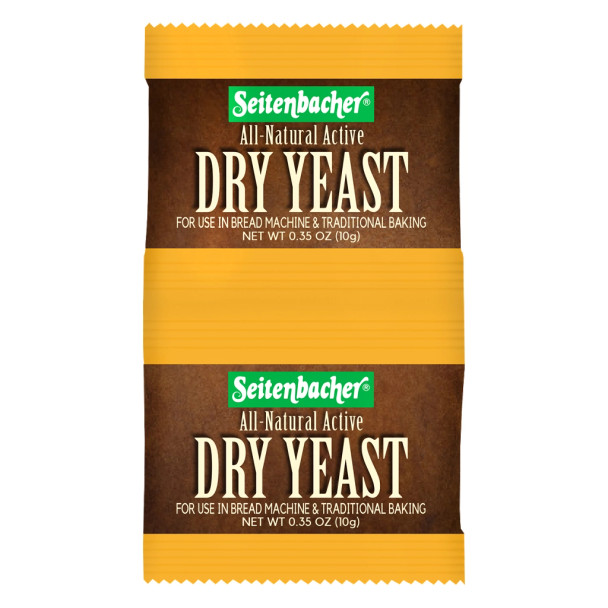 Seitenbacher Active Dry Yeast All Natural