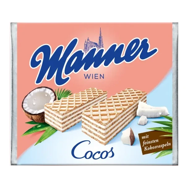 Manner Austrian Coconut Cream Wafers