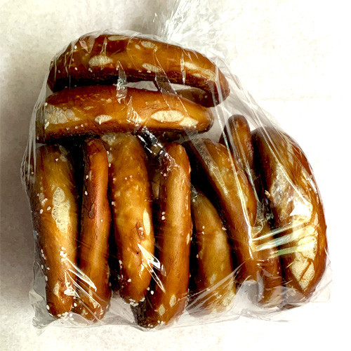 The Taste of Germany Bavarian Soft Pretzels, 4oz., 10 pc., handmade and frozen