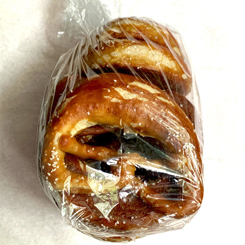 The Taste of Germany Bavarian Soft Pretzels, 4oz., 10 pc., handmade and frozen