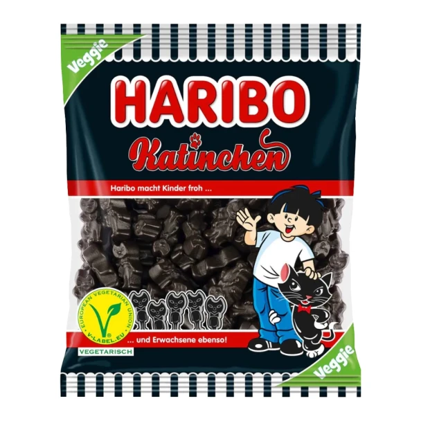 Haribo Katichen Licorice Cats