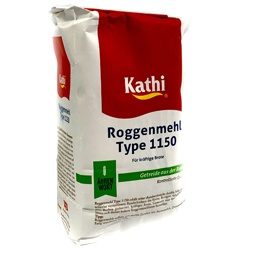 Kathi Rye Flour Type 1150