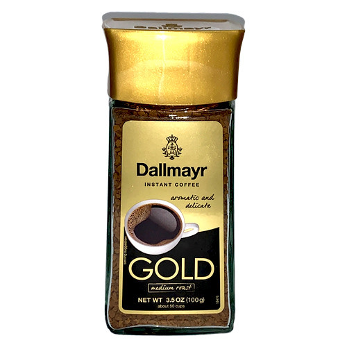 Dallmayr Gold Instant Coffee - 3.5 oz.
