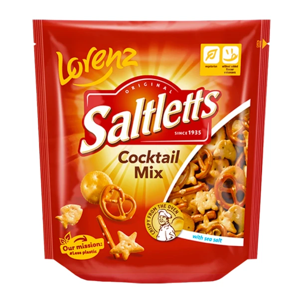 Lorenz Cocktail Mix Savory Snacks