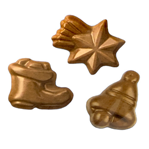 Erika's Milk Chocolate Traditional Advent Calendar, 1.7 oz