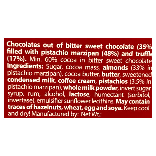 Reber Constanze Mozart Milk Chocolate Medallions 10 pc. - 3.5 oz.