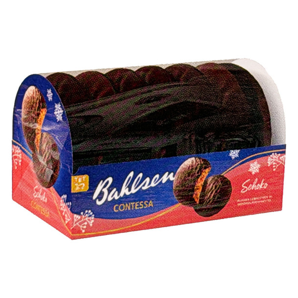 Bahlsen Contessa Chocolate Gingerbreads Cakes, 7 oz