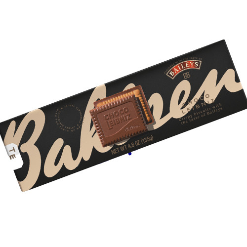 Bahlsen Choco Leibniz Cookies with Baileys Irish Cream, 4.8 oz