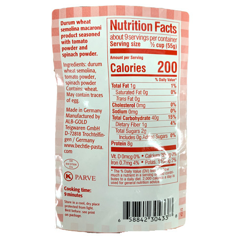 Bechtle Riesa "Christmas Tree" Shaped Pasta