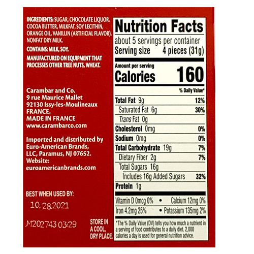 Terry's Dark Chocolate Orange, 5.53 oz