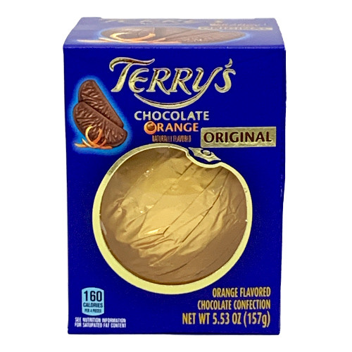 Terry's Milk Chocolate Orange, 5.53 oz