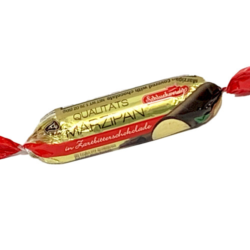 Schluckwerder Luebeck Chocolate-Covererd Marzipan Loaf, 1.8 oz.