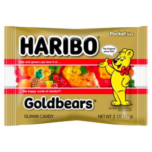 Haribo Gold Bears Treat Bag - 2 oz.
