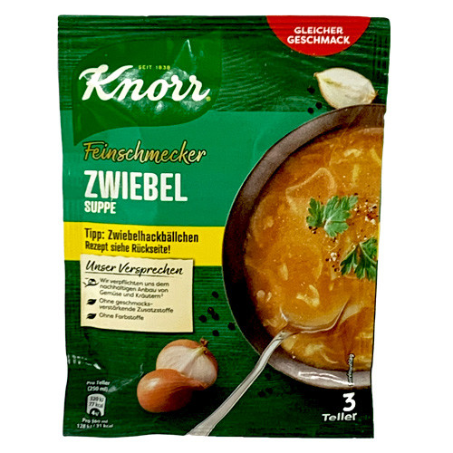 Knorr "Feinschmecker" Onion Soup, 2.4 oz