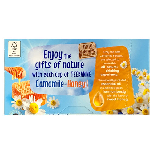 Teekanne Camomile Honey Tea 20 ct.