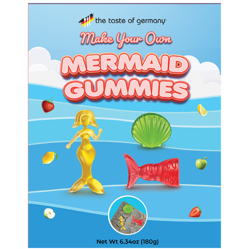The Taste of Germany "Make Your Own Mermaid Gummies," 180g
