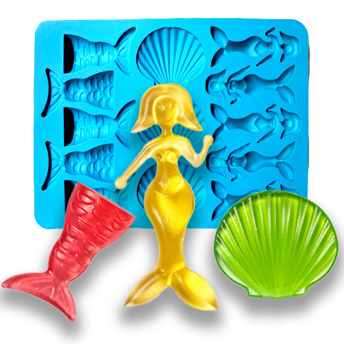 The Taste of Germany "Make Your Own Mermaid Gummies," 180g