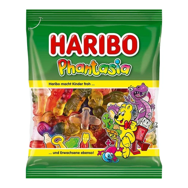 Haribo Phantasia Fruity Gummy Candy Mix