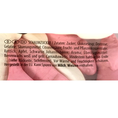Haribo "Süsse Mäuse" Chewy Marshmallows, 175g - Made in Germany