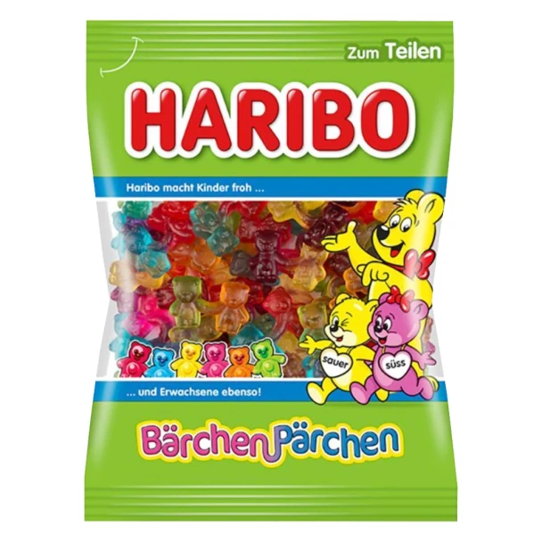 Haribo Barchen-Parchen Sweet and Sour Gummy