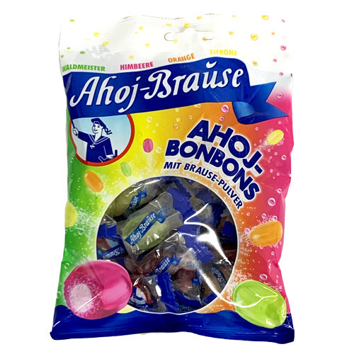 Ahoj Prickle Soda Hard Candies, 5.3 oz