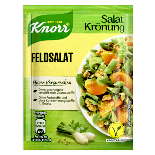 Knorr "Salatkroenung" Lamb's Lettuce Salad Dressing, 5 pack