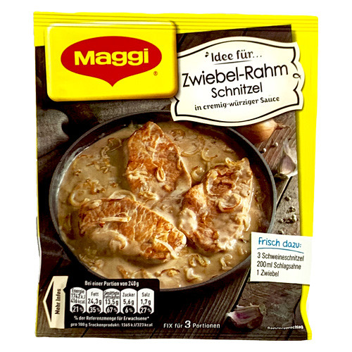 Maggi "Fix" Schnitzel Sauce, Onion & Cream, 1 oz
