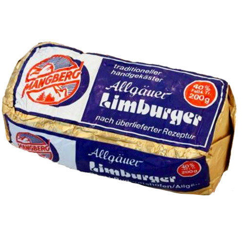 Mangberg Orginal Bavarian Limburger Cheese, 7 oz