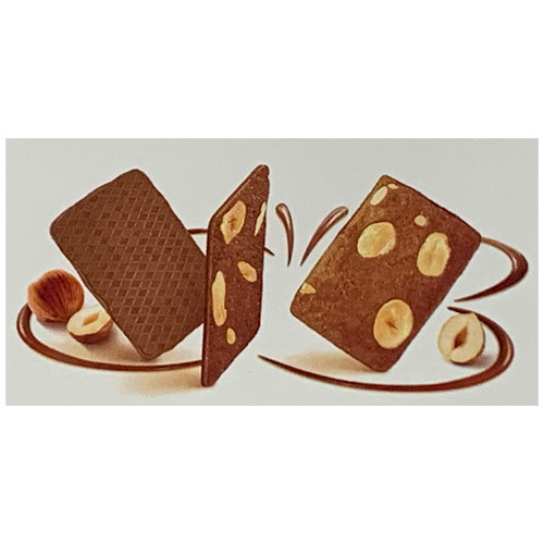 Kambly "Butterfly Au Chocolat" Hazelnut Chocolate Butter Thins, 3.5 oz