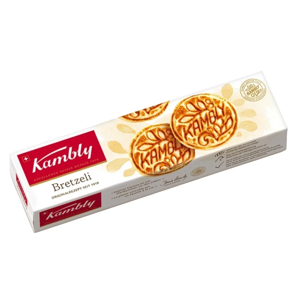 Kambly Bretzeli Crispy Waffle Thins