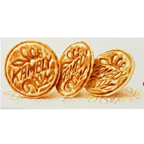 Kambly Bretzeli Crispy Waffle Thins, 3.5 oz