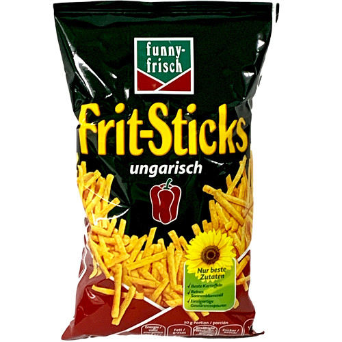 Funny Frisch Frit Sticks with Paprika, 3.5 oz