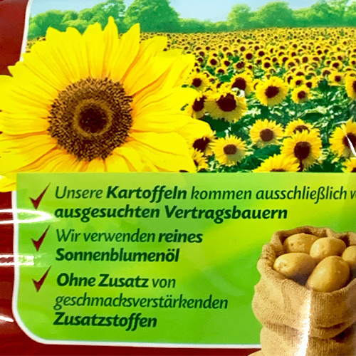 Funny Frisch "Chips Frish" Potato Chips, lightly salted, 6.2 oz